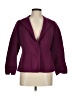 Talbots Solid Burgundy Wool Blazer Size 8 Petite - photo 1