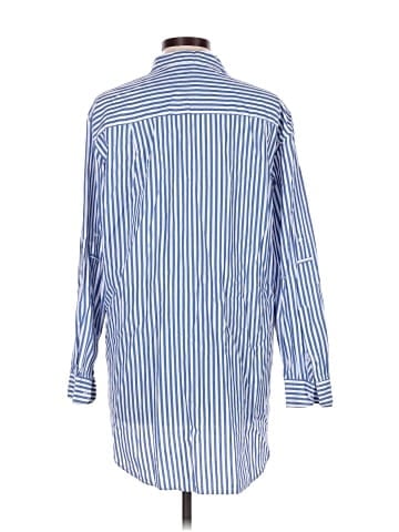 Zara TRF Long Sleeve Button-Down Shirt (view 2)