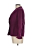 Talbots Solid Burgundy Wool Blazer Size 8 Petite - photo 5