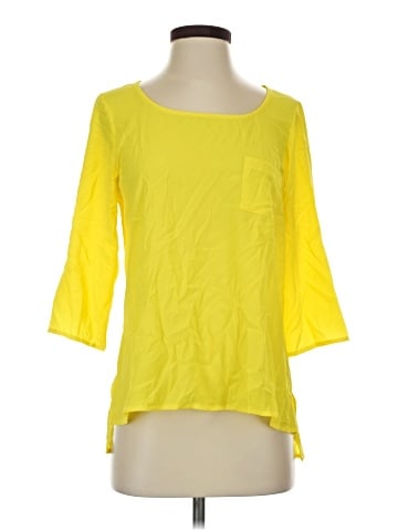 Sis Sis 3/4 Sleeve Top (view 1)