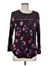 Daniel Rainn Purple Long Sleeve Blouse Size M - photo 1