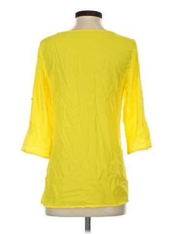 Sis Sis 3/4 Sleeve Top (view 2)
