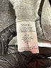 Vince. Gray Pullover Sweater Size S - photo 8