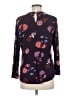 Daniel Rainn Purple Long Sleeve Blouse Size M - photo 2