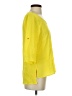Sis Sis 100% Polyester Yellow 3/4 Sleeve Top Size S - photo 4