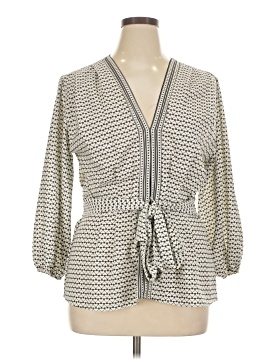 Max Studio 3/4 Sleeve Blouse