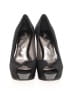 Nina Black Wedges Size 9 - photo 2