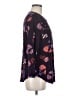 Daniel Rainn Purple Long Sleeve Blouse Size M - photo 4