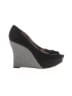 Nina Black Wedges Size 9 - photo 1