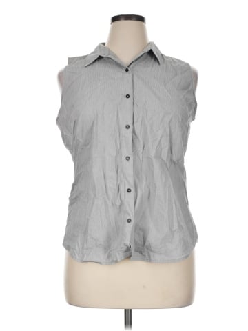 Apt. 9 Sleeveless Button-Down Shirt (view 1)
