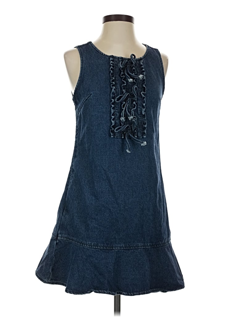 Pre-owned Cider Casual Dress In Blue
