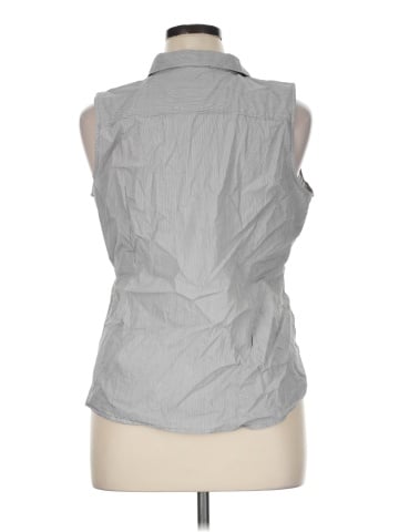Apt. 9 Sleeveless Button-Down Shirt (view 2)