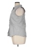 Apt. 9 Gray Sleeveless Button-Down Shirt Size XL - photo 5