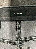 Express Chevron-herringbone Gray Jeggings Size 6 - photo 7