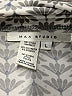 Max Studio Chevron-herringbone Gray Casual Skirt Size L - photo 4