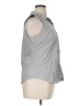 Apt. 9 Gray Sleeveless Button-Down Shirt Size XL - photo 4
