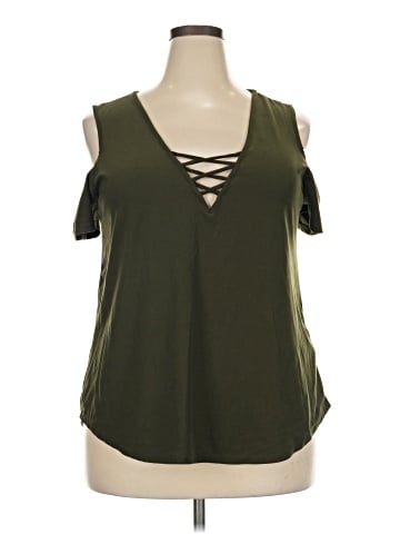 Mind Code Sleeveless Blouse (view 1)