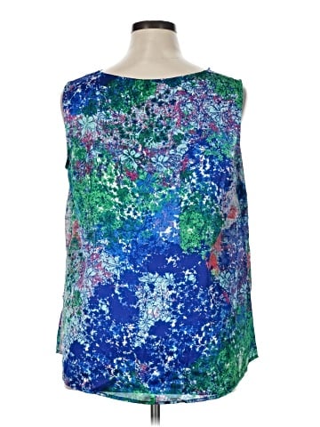 Coldwater Creek Sleeveless Blouse (view 2)