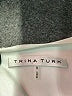 Trina Turk 100% Polyester Metallic Silver Sleeveless Blouse Size S - photo 7