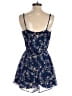 Trixxi 100% Polyester Floral Blue Romper Size M - photo 2