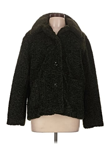 Catherine Malandrino Faux Fur Jacket (view 1)