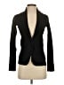 James Perse 100% Cotton Black Blazer Size Sm (1) - photo 1