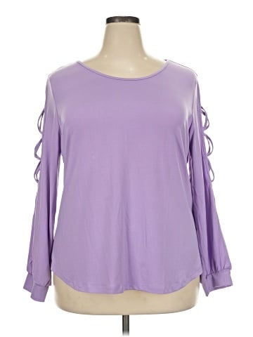 Avenue Long Sleeve Blouse (view 1)