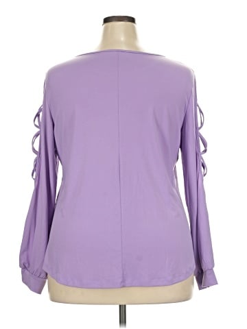 Avenue Long Sleeve Blouse (view 2)