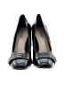 Tahari Black Heels Size 8 1/2 - photo 2