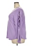 Avenue Purple Long Sleeve Blouse Size 18 Plus - photo 5