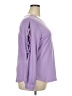 Avenue Purple Long Sleeve Blouse Size 18 Plus - photo 4