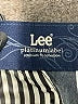 Lee Chevron-herringbone Blue Jeans Size 12SHORT - photo 7