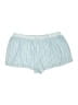 Altar'd State 100% Polyester Stripes Blue Shorts Size L - photo 1