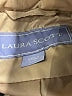 Laura Scott 100% Polyester Tan Coat Size M - photo 6
