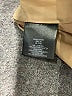 Laura Scott 100% Polyester Tan Coat Size M - photo 7