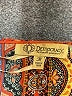 Democracy 100% Polyester Orange Kimono Size M - photo 7