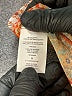 Democracy 100% Polyester Orange Kimono Size M - photo 8