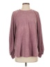 Impressions Burgundy Pullover Sweater Size S - photo 1