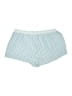 Altar'd State 100% Polyester Stripes Blue Shorts Size L - photo 2