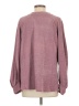 Impressions Burgundy Pullover Sweater Size S - photo 2