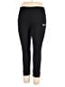 Nike 100% Polyester Black Track Pants Size XL - photo 1