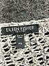 Eileen Fisher 100% Cotton Metallic Gray Silver Pullover Sweater Size S (petite) - photo 7