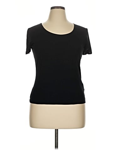 Armani Collezioni Short Sleeve T-Shirt (view 1)