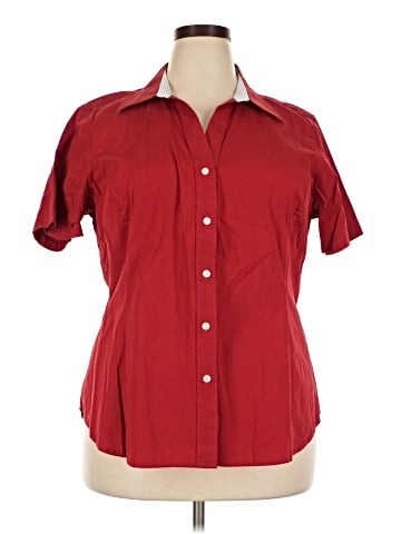 Tommy Hilfiger Short Sleeve Blouse (view 1)