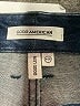 Good American Chevron-herringbone Blue Jeans Size 8 - photo 7
