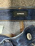Express Stripes Blue Jeans Size 6 - photo 4