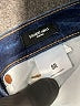 Express Stripes Blue Jeans Size 6 - photo 5