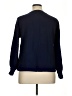 Crown & Ivy Blue Pullover Sweater Size 1X - photo 2