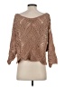Lumiere 100% Polyamide Tan Pullover Sweater Size S - photo 2