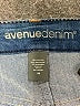 Avenue Blue Denim Shorts Size 18 Plus - photo 3